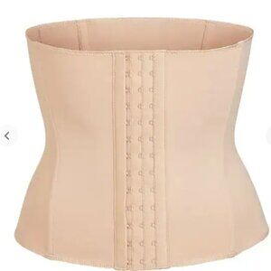 Skims Waist Trainer Corsette Beige Size XS Hook and Eye